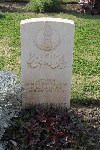 Ismailia War Memorial Cemetery - Ahmad Nawaz Khan, 